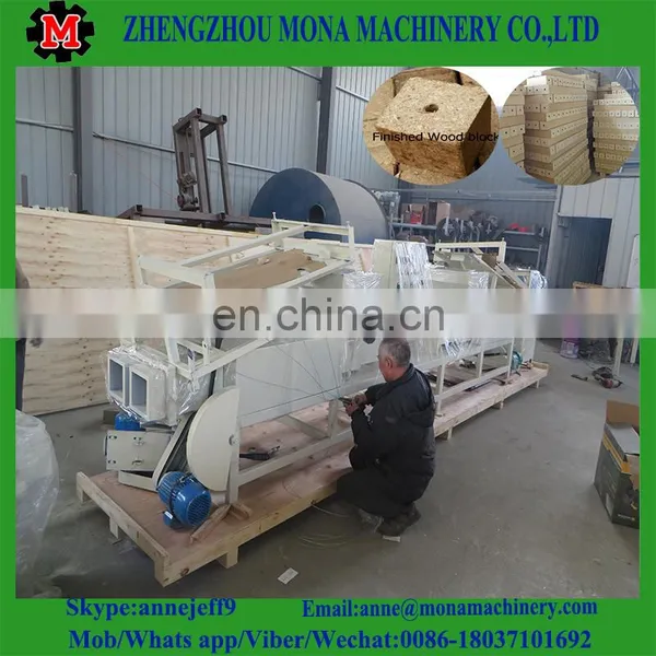 Press for Sawdust Home-made Wood Sawdust Block Press Machine Hydraulic Sawdust Briquette Press Machine photo-6