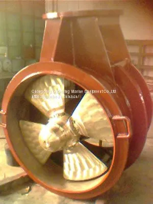 Marine Bow Thruster/Tunnel thruster with CCS/ BV/ RINA Certificates