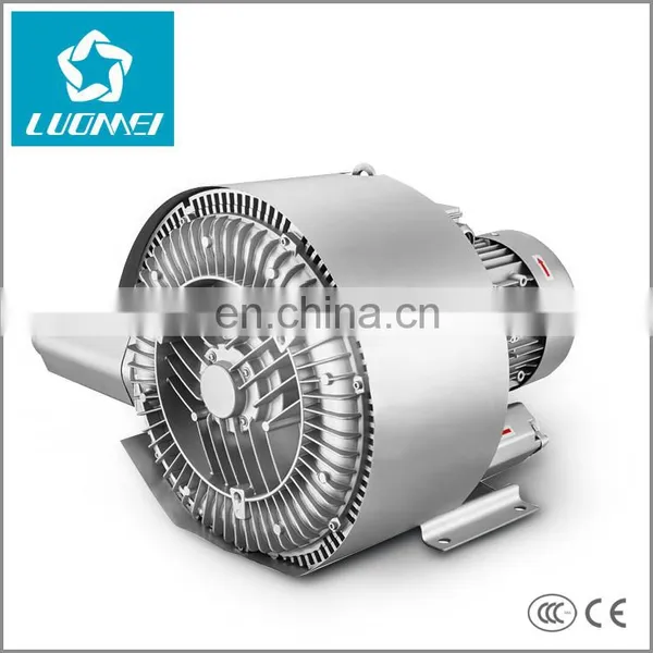 Dual Voltage 220/380V Double Stage Vacuum Pump Regenerative Ring Blower photo-3