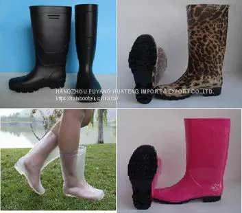 Waterproof Women Transparent Rain Boots,New Fashion Women Rain Boots,Popular Style Lady PVC Boots,Cheap Ladies Rain Boots photo-3