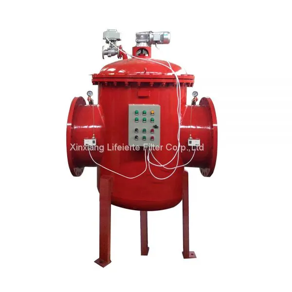 304 Automatic Cleaning Water Filter Housing photo-2