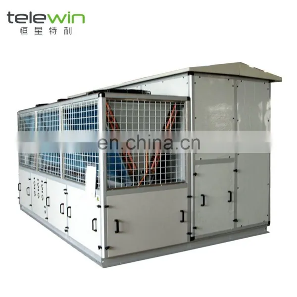 Rooftop Packaged Air Handling Unit Outdoor Packaged Air Conditioning photo-2