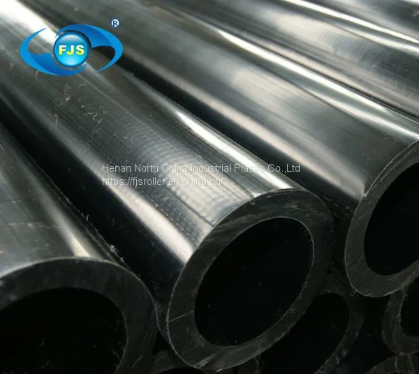 High Pressure Machined 3 Inch UHMPWE/ HDPE Pipe for Abrasive Material Pumping