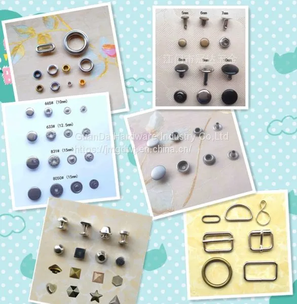 D Ring 20mm D Buckle Half Circle D Shape Buckle Handbag D Ring photo-3