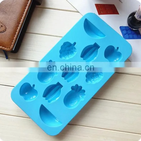 High Temperature Resistant Silicone Mold With Shape of Fruit for Chocolate Jelly Pudding Cake photo-2