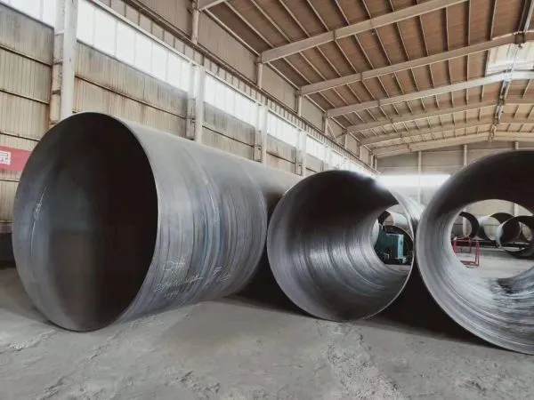 Double Seam Welded Pipe Used For Oil And Gas Pipelines En10125 S355 J2h photo-2