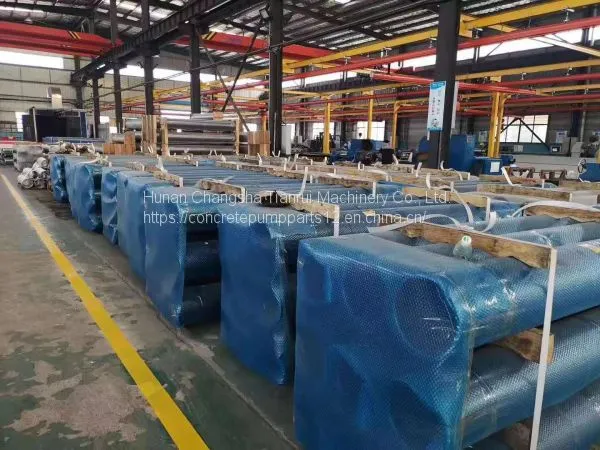 Hard Chromed Concrete Delivery Cylinder/Material Cylinder/Pumping Cylinder for Putzmeister Concrete Pumps photo-2