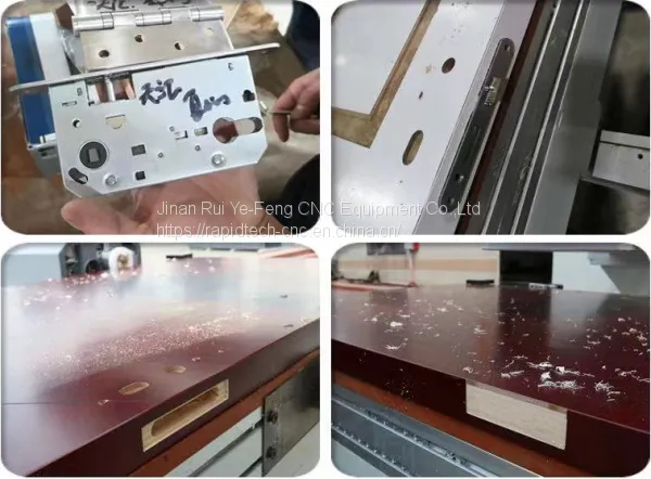 European Quality RD-1350 5 AXIS CNC ROUTER 3d Woodworking Machine photo-2