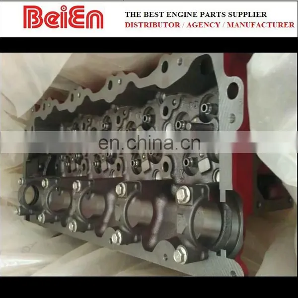 Excavator Engine KOBELCO/HINO SK250-8 J05E Cylinder Head photo-3