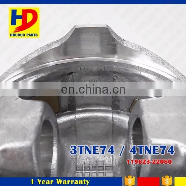 Diesel Engines 3TNE74 4TNE74 Piston With Pin 119623-22080 photo-4