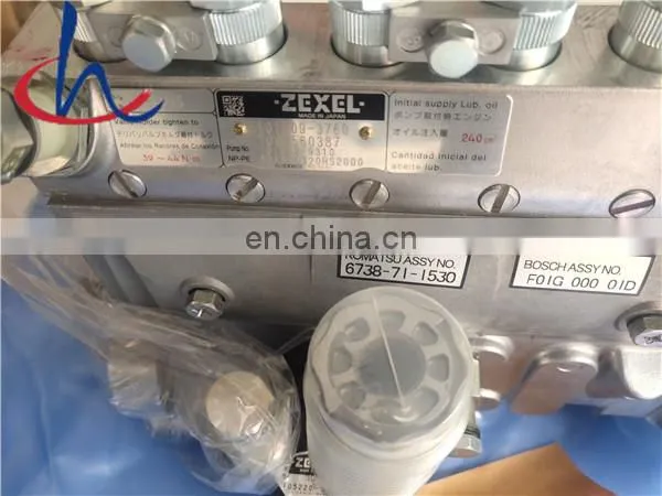 6BT5.9 6D102 Engine Parts 4063845 Imported Fuel Pump photo-2