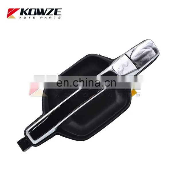 Left Rear Door Outside Handle For Mitsubishi Pajero V93W V95W V96W