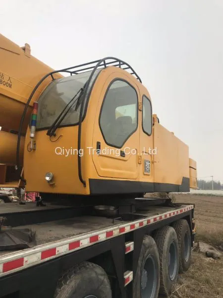 HOT SALE 100ton XCMG QY100K Truck Crane photo-2