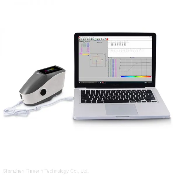 3NH YD5050 Spectrodensitometers CMYK Analysis for Paint Matching photo-4