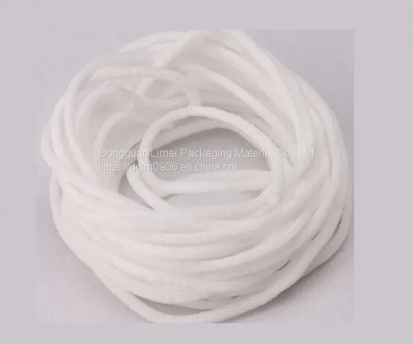 3mm Round Ear Hook Loop Elastic Band for Disposable Mask