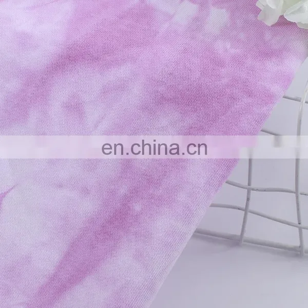 HOT!!! Tie Dyed Fabric Cotton Terry Tie Dyed Fabric Autumn Winter Casual Wear Sportswear Big Fish Scale Fabric photo-2