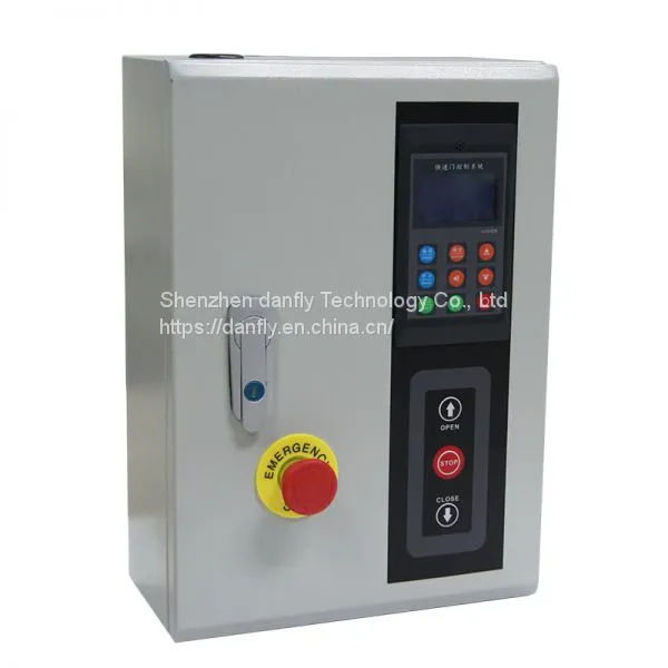 PVC Fast Rolling Door Control System 220v photo-3