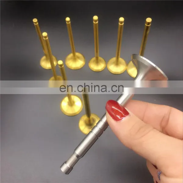 High Power 4b11 for Mitsubishi Lancer x Asx 10 Outlander Pajero L200 Expo Diesel Parts Inlet and Exhaust Suh35 Engine Valves photo-6
