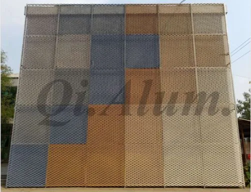 China Perforated Small Holes Galvanized Expanded Metal Aluminum Mesh Sheet photo-5