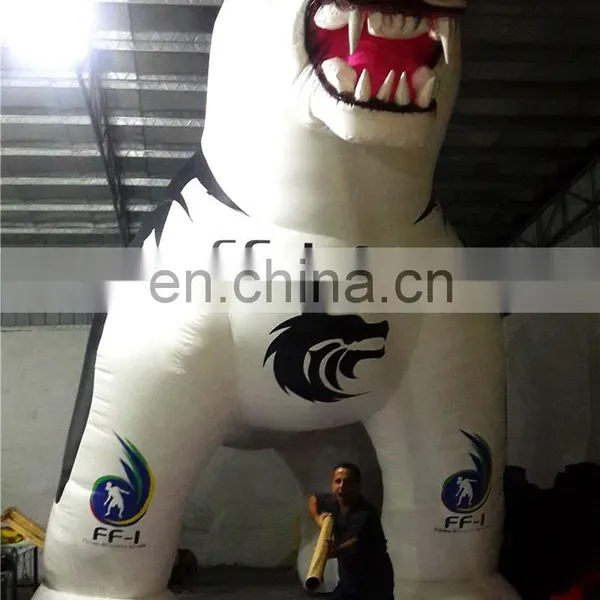 Huge Inflatable Emulation Wolfhound ,Inflatable Activity Cartoon For Club Event photo-5