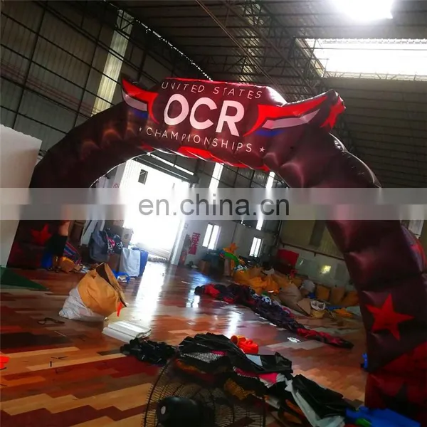 Inflatable Half Round Archway Gate,Inflatable Half Round Arch For Club Event,Running Competition Events photo-6