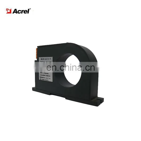 With DC Analog 4-20mA Output Ture Effective Measurement Adopted ac 0-600A Input Current Transducer photo-2