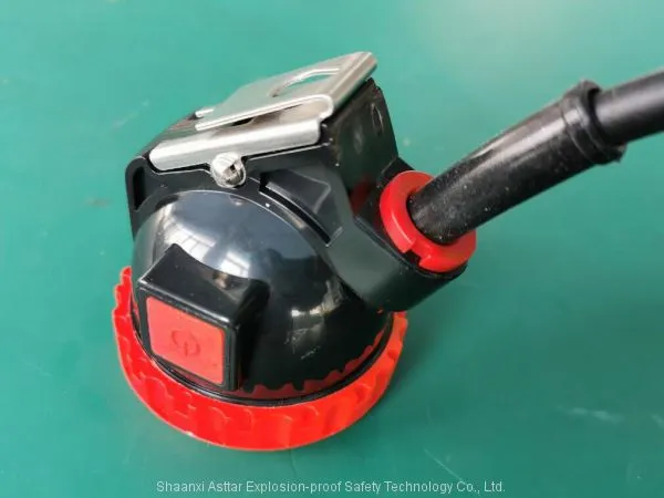 Rechargeable Miner Lamp KL6LM(A) photo-4