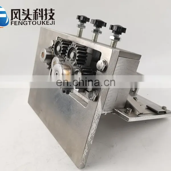 Non-woven Disposable Surgical Face Mask Making Machine Accessory in Stock photo-2