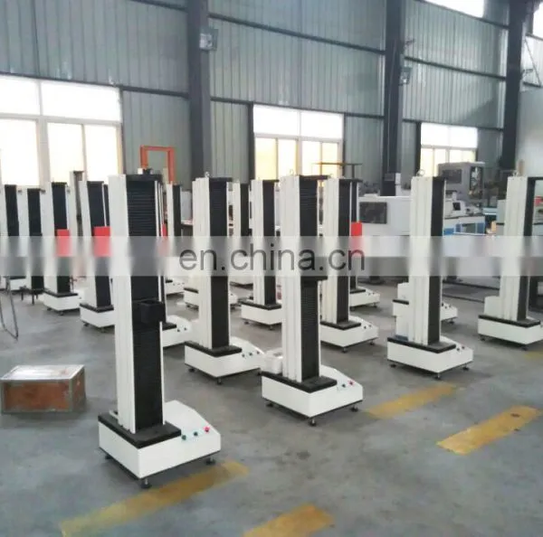 Single Chip Control Digital 100N Tensile Strength Universal Testing Equipment photo-3