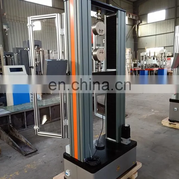 WDW-50 50kN 5ton Electronic Test Stand Testing Machine Supplier photo-6