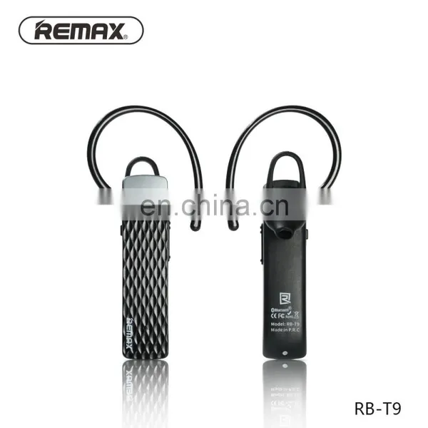 Remax RB-T9 Customized Professional Earphones Stereo Wireless Earbuds Earphone Brand photo-5