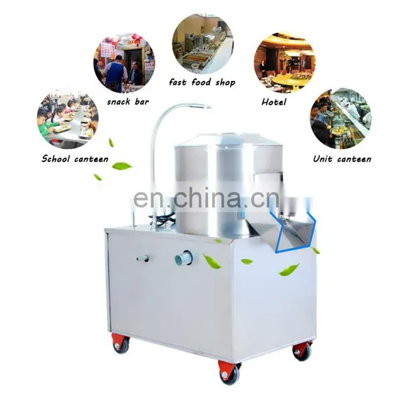 Hot Sale Automatic Potato Ginger Washing Peeler Machine / Ginger Peeling Cleaning Machine for Sale photo-2
