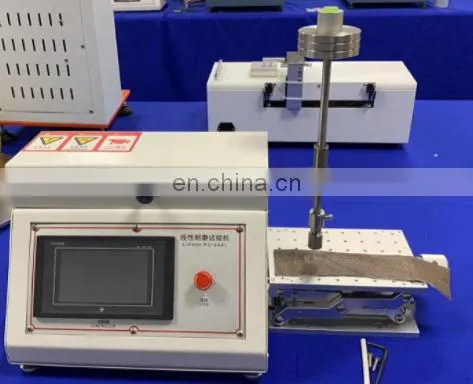 Liyi Taber Linear Abrasion Resistance Tester photo-5