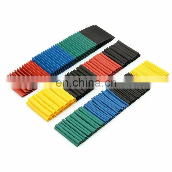 Hampool New Product Single Wall Colorful Automotive Heat Shrinkable Tube Sleeve photo-3