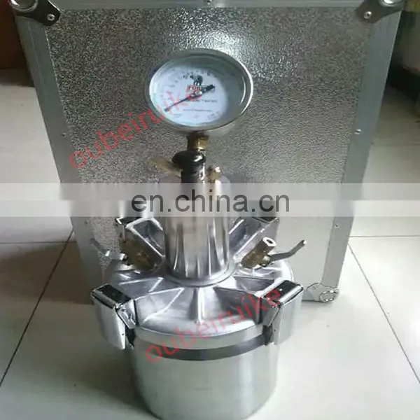 7 Litres Pressure Gauge Type Concrete Air Entrainment Meter photo-3