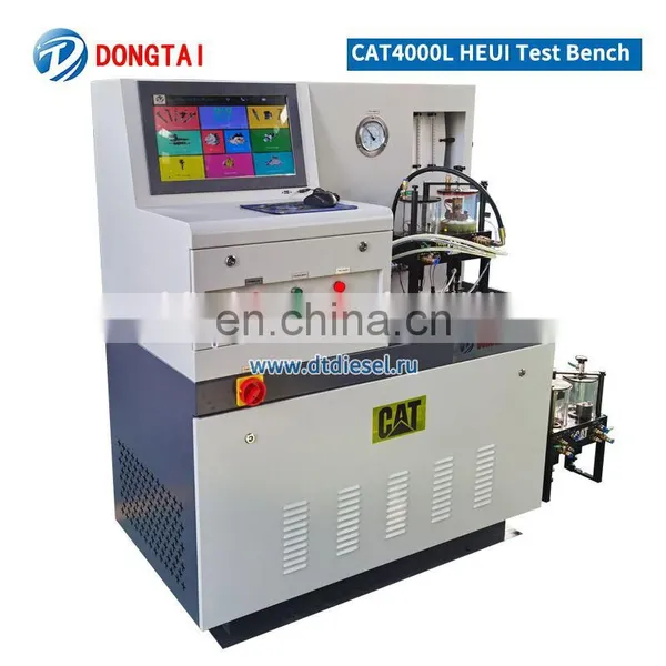 CAT4000L HEUI Test Bench photo-5