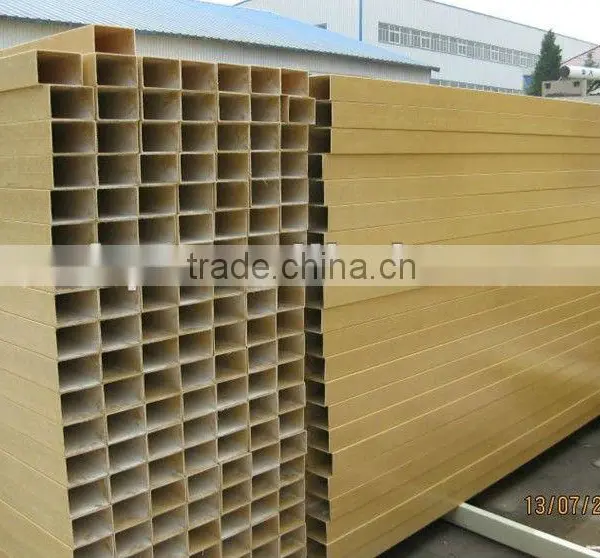 High Quality Plastic Rainwater Gutter Pipes and Fittings FRP