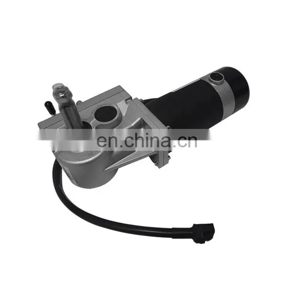 250W High Torque 24v dc Motor for Electric Wheelchair photo-3