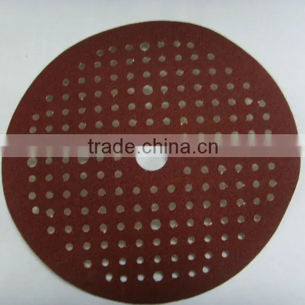 Red Sanding Disc / For Plaster / AKD photo-3