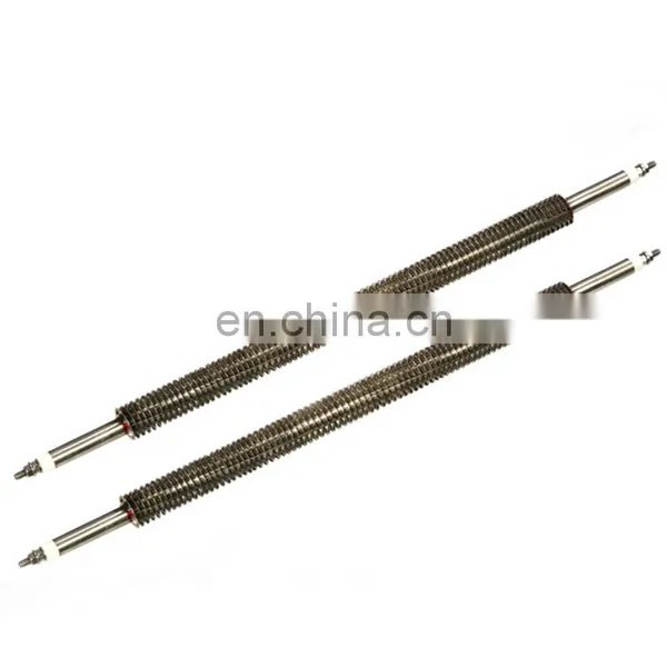 1000W Straight Finned Air Tube Heater Element for Load Bank photo-3