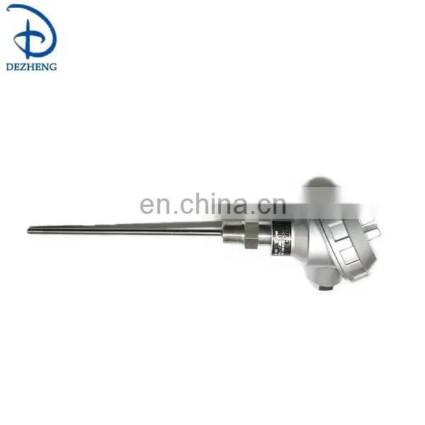 WZP RTD PT100 Temperature Sensors With Transmitter photo-2