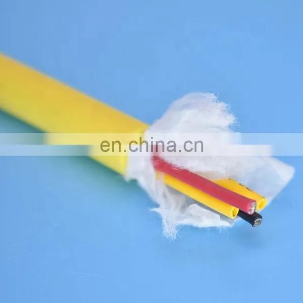 2 Cores With 2 Single Mode Fiber Rov Umbilical Tether Underwater Robot Cable photo-3