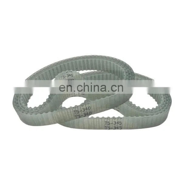 T5-20-350 Pu Truly Endless Steel Cord Transparent Color Belt photo-3