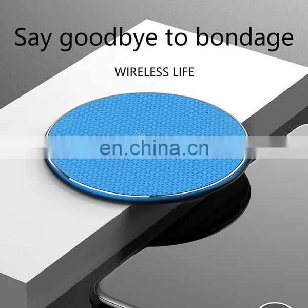 Charger Wireless 2020 New Product Hot Seller Stand For Mobile Phone Qi Fast Charging Factory Universal 10W Wireless Charger photo-5