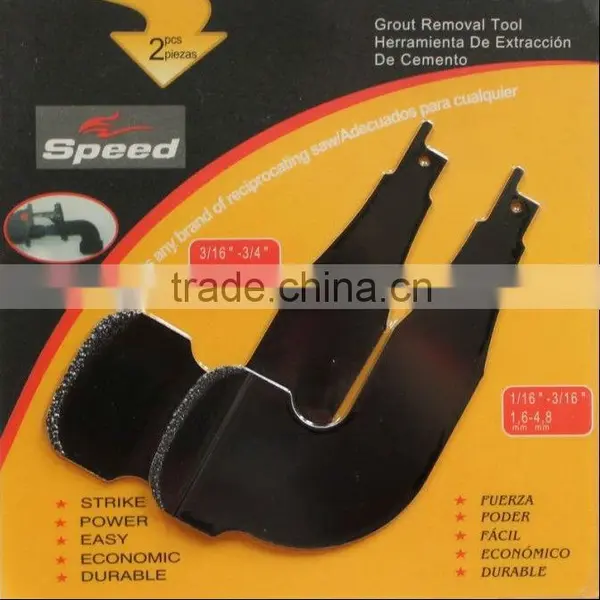 2 Pack of the Carbide Grout Grabber of the Size 1/16" and 3/16" photo-2