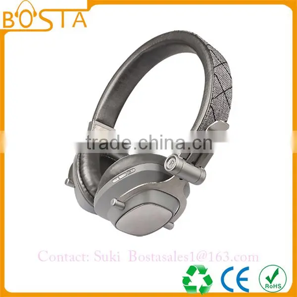 Hifi Superior Dynamic Wireless Freedom Bluetooth Headsets With Invisible Microphone photo-3