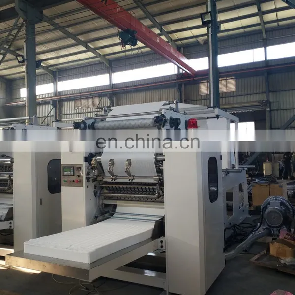 Best Selling Box Facial Tissue Paper Making Machine photo-2
