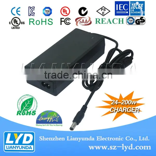 Shenzhen Lyd 12V 8A Power Adaptor With UL Certification in Security Power Supply photo-2