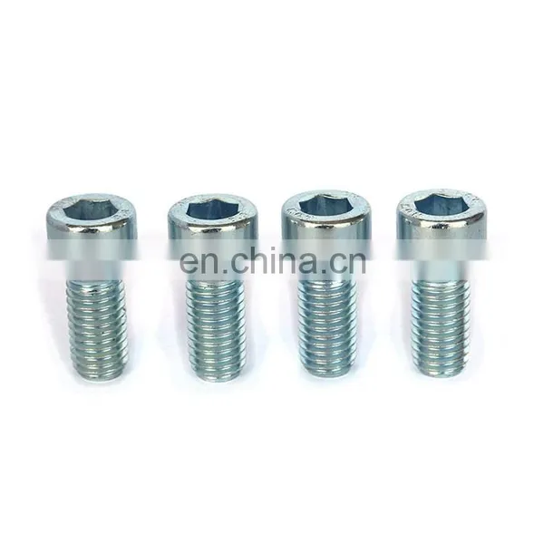 Alloy Steel Din 912 Grade 12.9 Socket Head Cap Screw Zinc Hexagon Socket Captive Screw photo-2