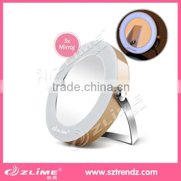 Popular Promotional Gift Beauty Care Tools Portable Cosmetic Mirror photo-2